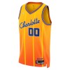 Maillot Basket Homme Charlotte Hornets Personnalisé 2025-26 Jordan City Edition Or Swingman